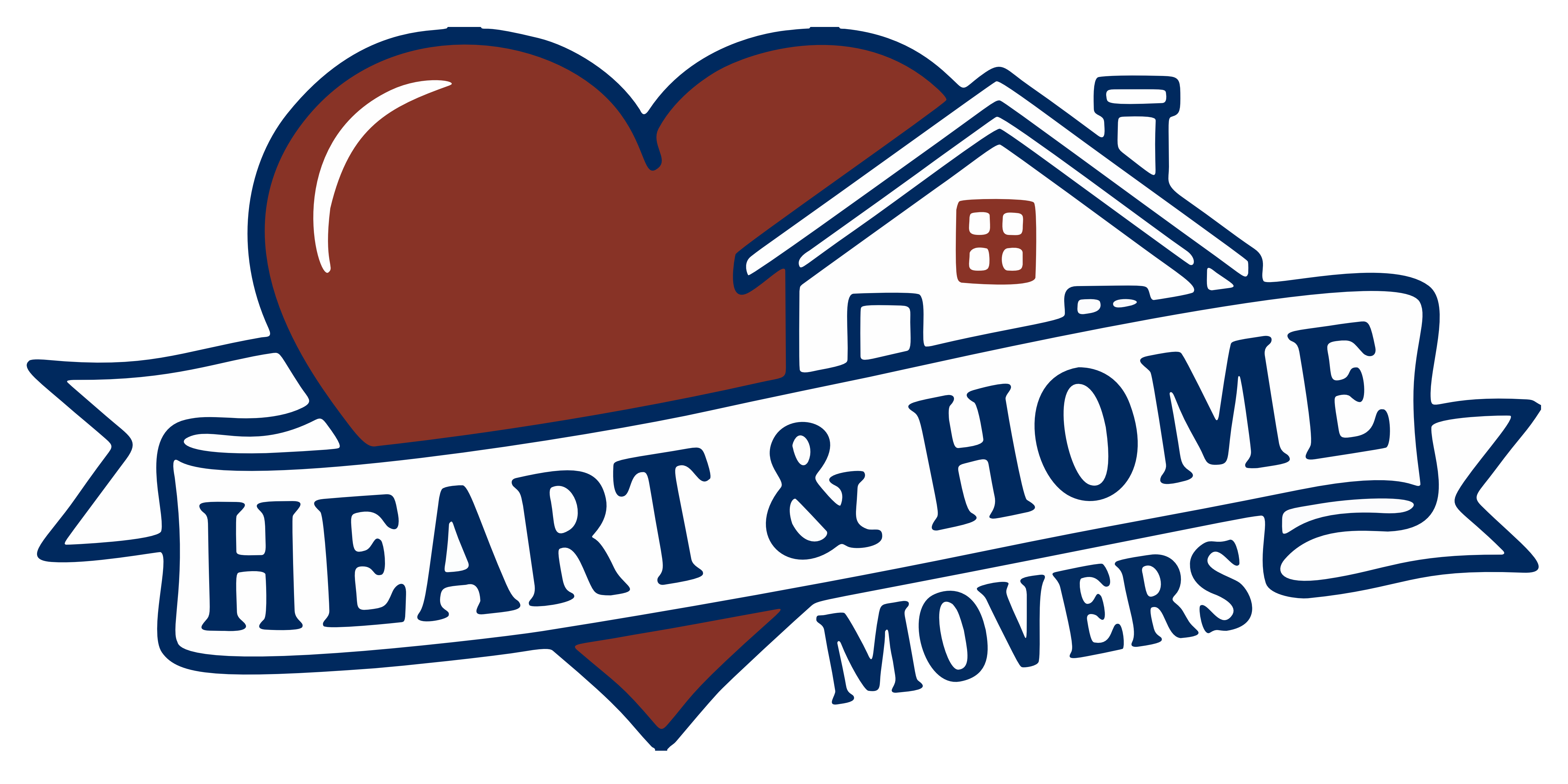 Heart & Home Movers Logo